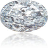 Natural Blue Diamond Oval 0.35 ct Polished