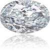 Natural Blue Diamond Oval 0.35 ct Polished