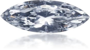 Natural Blue Diamond Marquise 0.36 ct Polished