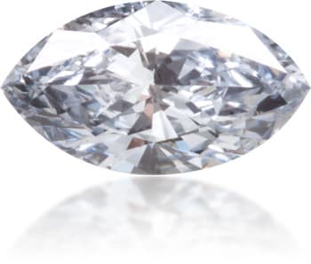 Natural Blue Diamond Marquise 0.26 ct Polished