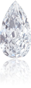 Natural Blue Diamond Pear Shape 0.30 ct Polished