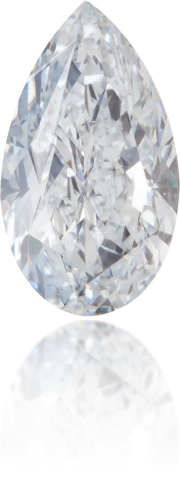 Natural Blue Diamond Pear Shape 0.31 ct Polished