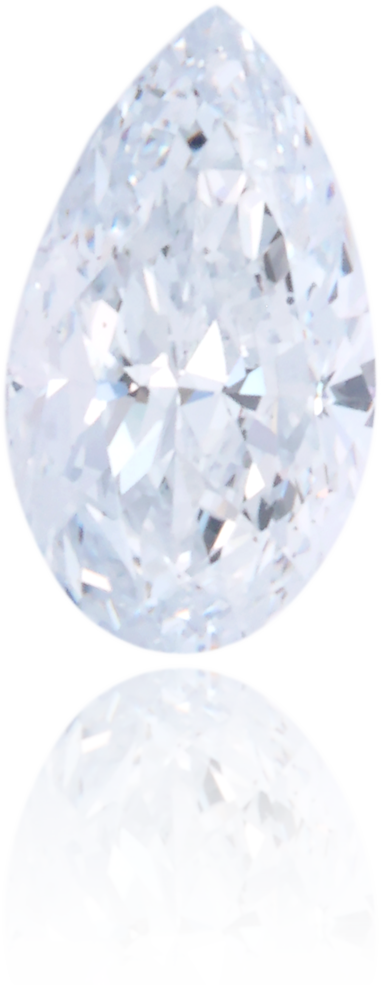 Natural Blue Diamond Pear Shape 0.31 ct Polished