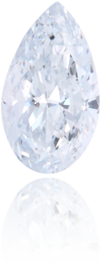 Natural Blue Diamond Pear Shape 0.31 ct Polished