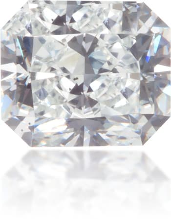 Natural Blue Diamond Rectangle 0.33 ct Polished