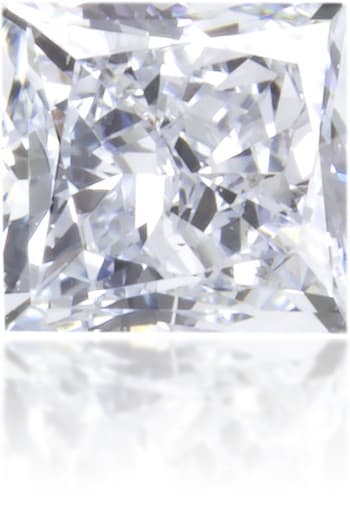 Natural Blue Diamond Rectangle 0.20 ct Polished