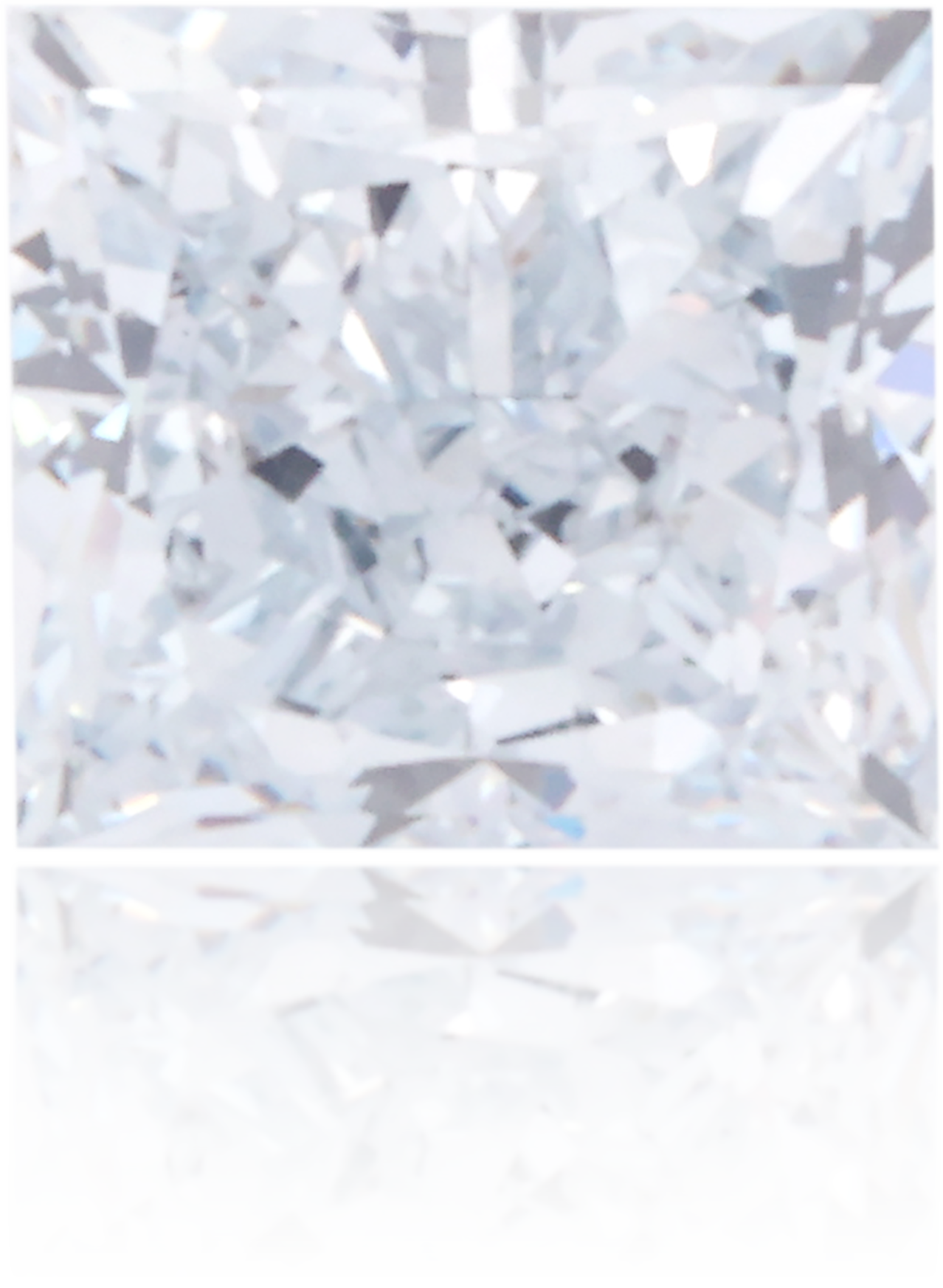 Natural Blue Diamond Rectangle 0.20 ct Polished