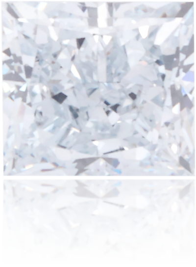 Natural Blue Diamond Rectangle 0.20 ct Polished
