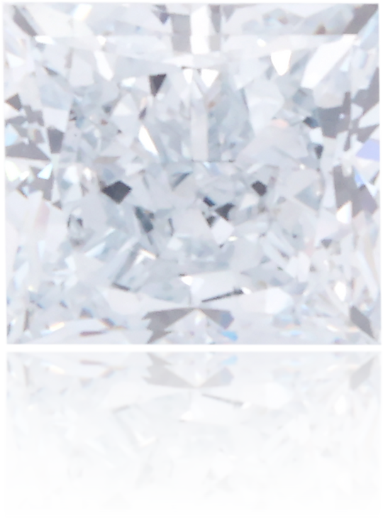 Natural Blue Diamond Rectangle 0.20 ct Polished