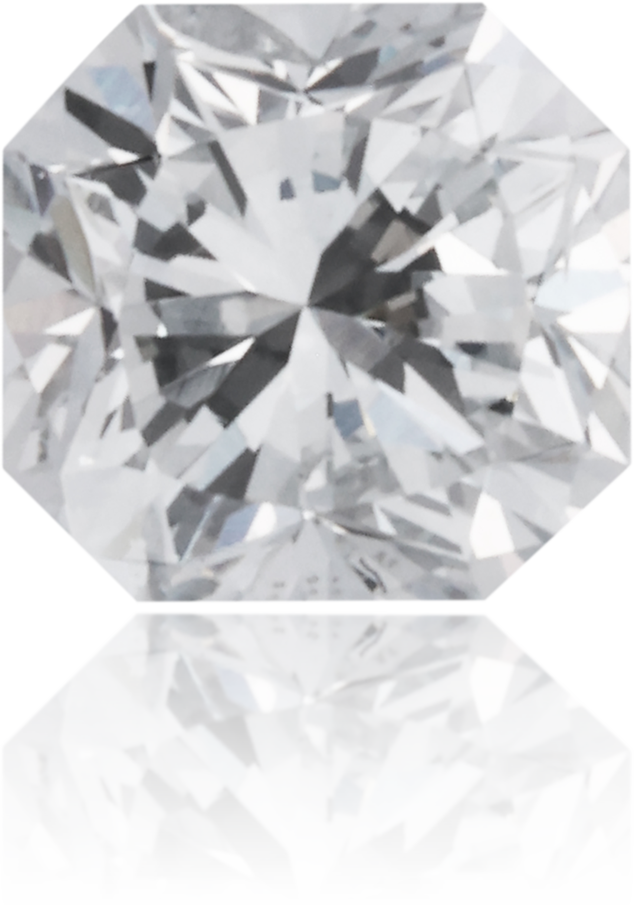 Natural Blue Diamond Square 0.23 ct Polished