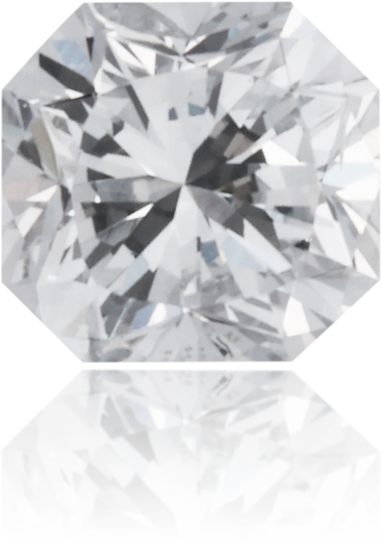 Natural Blue Diamond Square 0.23 ct Polished