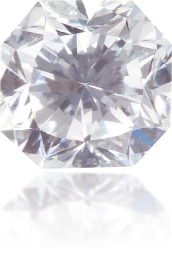 Natural Blue Diamond Square 0.23 ct Polished