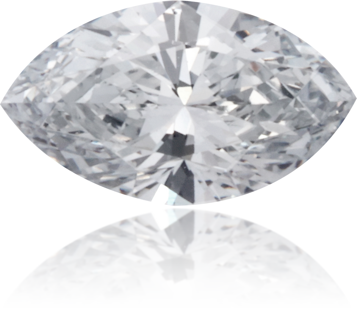 Natural Gray Diamond Marquise 0.25 ct Polished