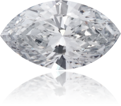 Natural Gray Diamond Marquise 0.25 ct Polished