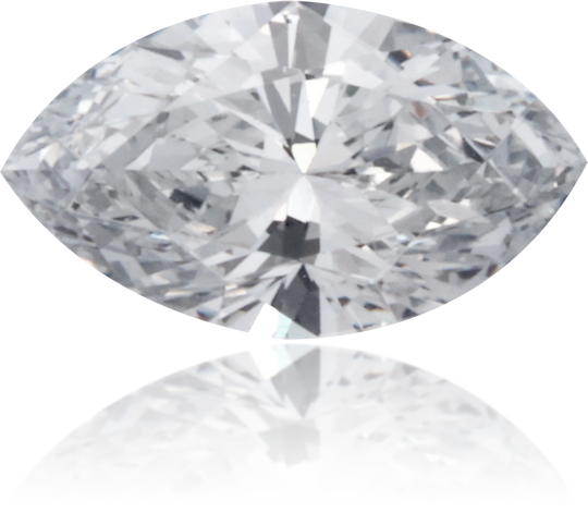Natural Gray Diamond Marquise 0.25 ct Polished