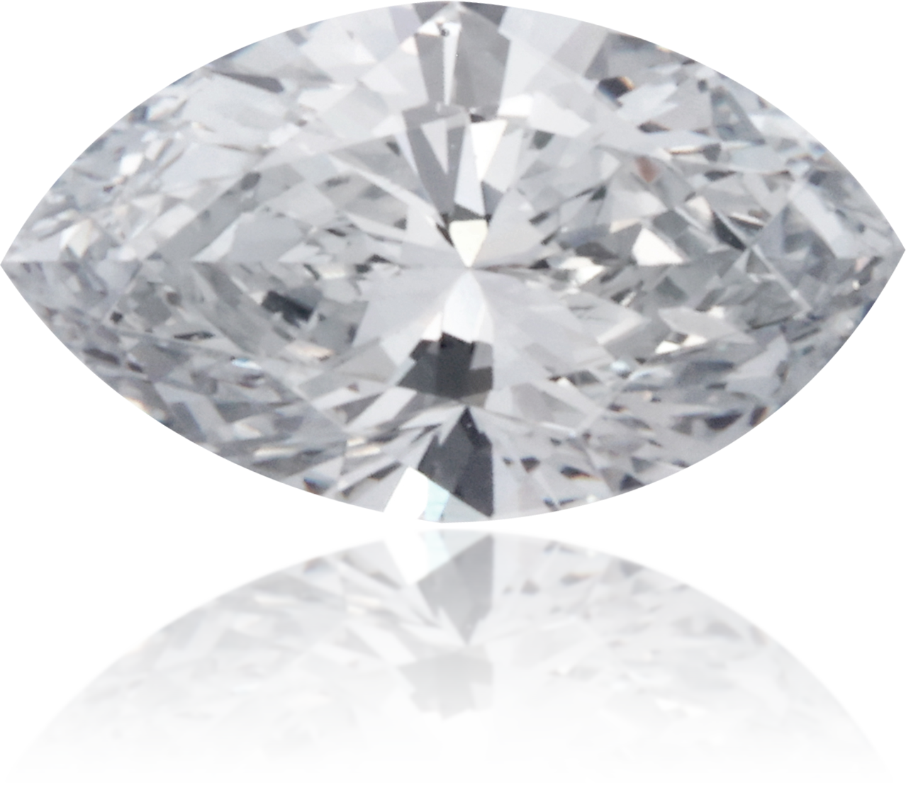 Natural Gray Diamond Marquise 0.25 ct Polished