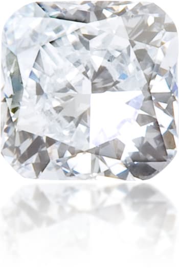 Natural Blue Diamond Square 0.10 ct Polished