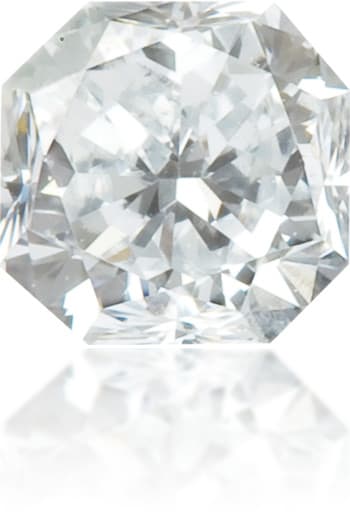 Natural Blue Diamond Square 0.15 ct Polished