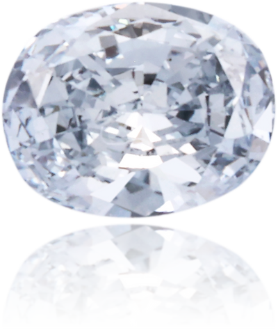 Natural Blue Diamond Oval 0.15 ct Polished