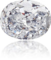 Natural Blue Diamond Oval 0.15 ct Polished