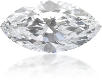 Natural Blue Diamond Marquise 0.20 ct Polished