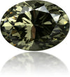 Natural Green Diamond Oval 1.32 ct Polished