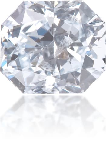 Natural Blue Diamond Rectangle 0.52 ct Polished