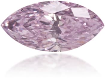 Natural Purple Diamond Marquise 0.15 ct Polished