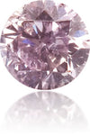 Natural Purple Diamond Round 0.15 ct Polished