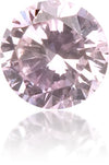 Natural Purple Diamond Round 0.11 ct Polished