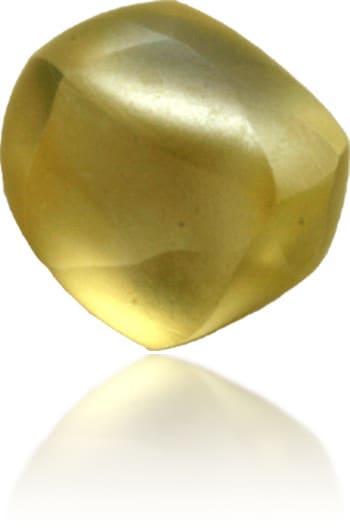 Natural Yellow Diamond Rough 0.55 ct Rough