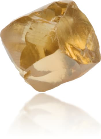 Natural Orange Diamond Rough 0.84 ct Rough