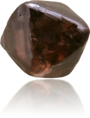 Natural Brown Diamond Rough 0.88 ct Rough