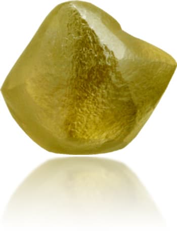 Natural Orange Diamond Rough 0.86 ct Rough