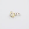 Rough Yellow Diamond Pendant
