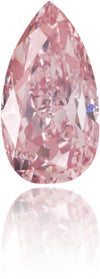 Natural Pink Diamond Pear Shape 0.59 ct Polished