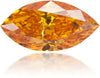 Natural Orange Diamond Marquise 0.29 ct Polished