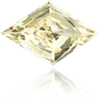 Natural Yellow Diamond Kite 2.05 ct Polished