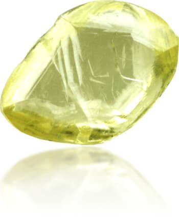 Natural Yellow Diamond Rough 1.81 ct Rough
