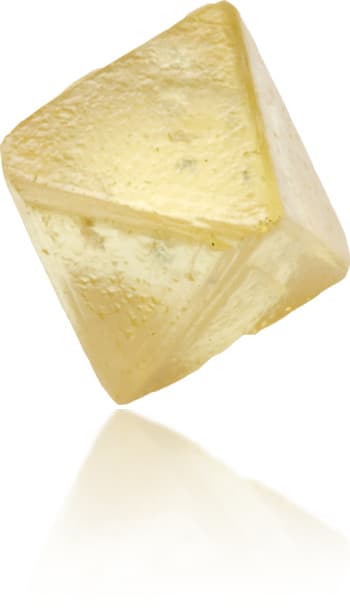 Natural Yellow Diamond Rough 0.59 ct Rough