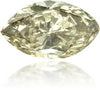 Natural Green Diamond Marquise 0.33 ct Polished