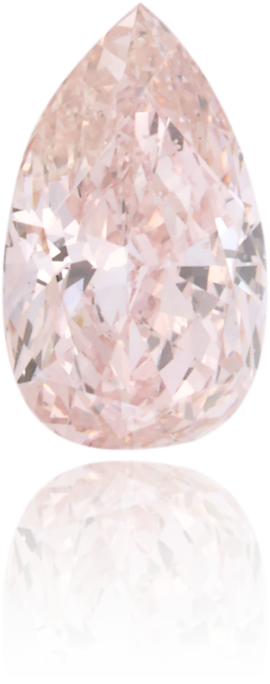 Natural Pink Diamond Pear Shape 0.64 ct Polished