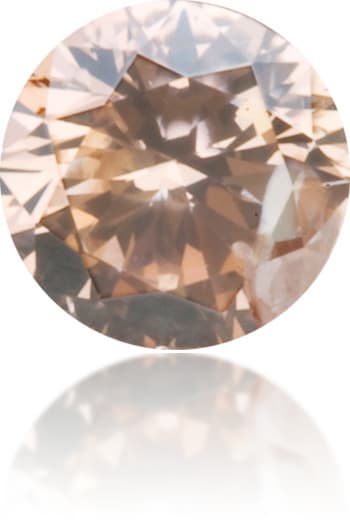 Natural Pink Diamond Round 0.20 ct Polished
