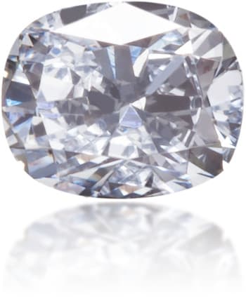 Natural Blue Diamond Cushion 0.11 ct Polished