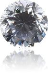 Natural Blue Diamond Round 0.14 ct Polished