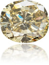 Natural Brown Diamond Cushion 0.82 ct Polished