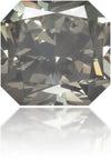 Natural Gray Diamond Square 0.80 ct Polished