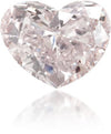 Natural Pink Diamond Heart Shape 0.25 ct Polished