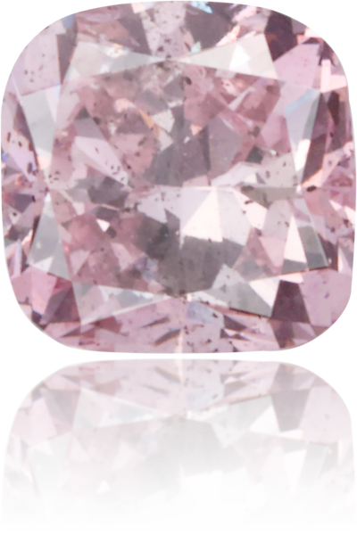 Natural Purple Diamond Cushion 0.46 ct Polished