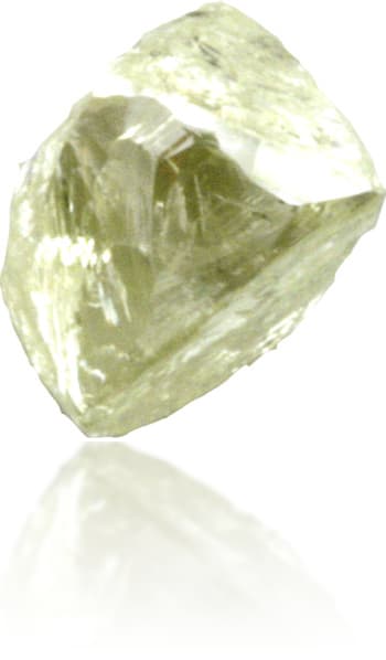 Natural Yellow Diamond Rough 1.37 ct Rough